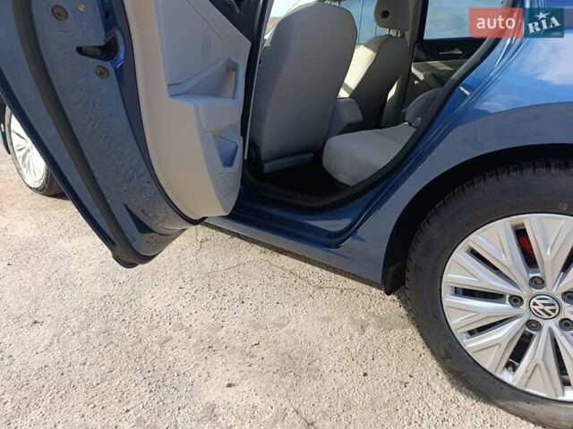 Синий Фольксваген Джетта, объемом двигателя 1.4 л и пробегом 115 тыс. км за 14000 $, фото 13 на Automoto.ua