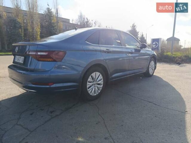 Синий Фольксваген Джетта, объемом двигателя 1.4 л и пробегом 115 тыс. км за 14000 $, фото 3 на Automoto.ua