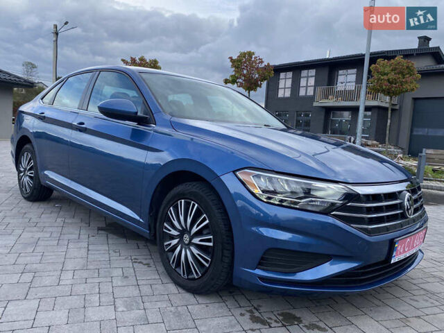Фольксваген Джетта 2018 в Львове на Automoto.ua Синий Фольксваген Джетта, объемом двигателя 1.4 л и пробегом 95 тыс. км за 14300 $, фото 1 на Automoto.ua