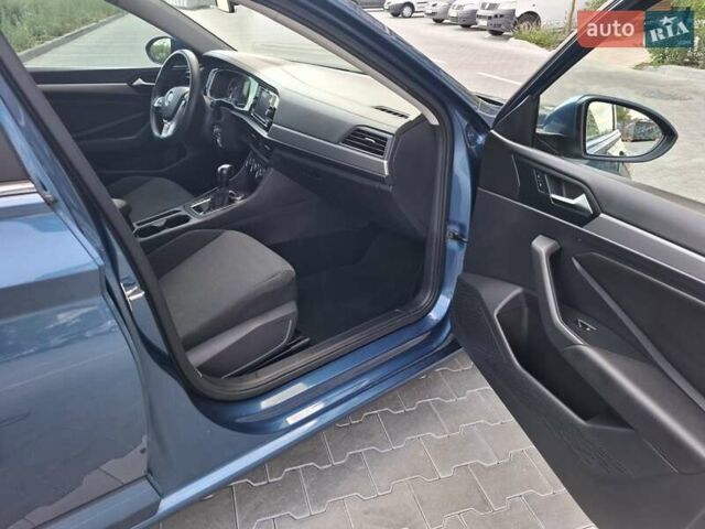 Синий Фольксваген Джетта, объемом двигателя 1.4 л и пробегом 63 тыс. км за 15900 $, фото 14 на Automoto.ua