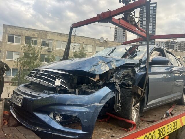 Синій Фольксваген Джетта, об'ємом двигуна 0 л та пробігом 3 тис. км за 6000 $, фото 3 на Automoto.ua