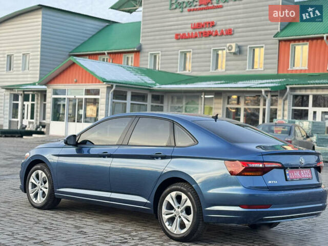 Синій Фольксваген Джетта, об'ємом двигуна 1.4 л та пробігом 160 тис. км за 12750 $, фото 7 на Automoto.ua