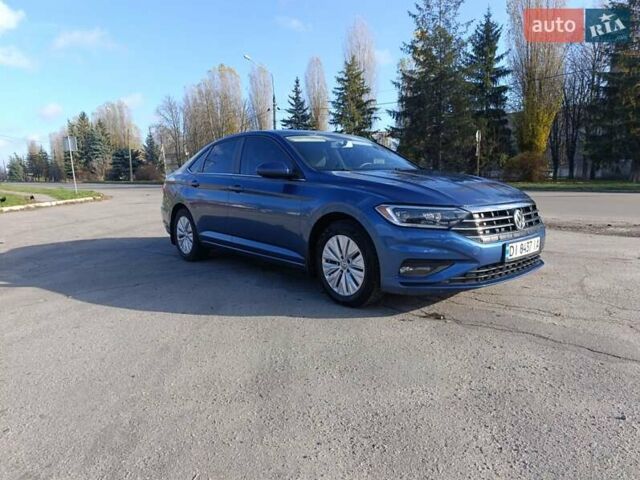 Синий Фольксваген Джетта, объемом двигателя 1.4 л и пробегом 115 тыс. км за 14000 $, фото 2 на Automoto.ua