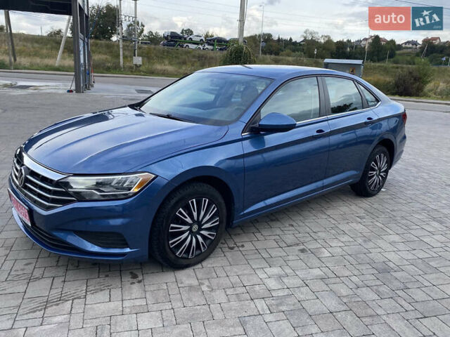 Фольксваген Джетта 2018 в Львове на Automoto.ua Синий Фольксваген Джетта, объемом двигателя 1.4 л и пробегом 95 тыс. км за 14300 $, фото 2 на Automoto.ua