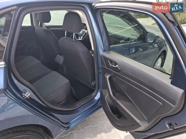 Синий Фольксваген Джетта, объемом двигателя 1.4 л и пробегом 63 тыс. км за 15900 $, фото 13 на Automoto.ua