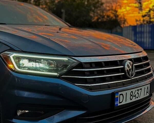 Синий Фольксваген Джетта, объемом двигателя 1.4 л и пробегом 115 тыс. км за 14000 $, фото 24 на Automoto.ua