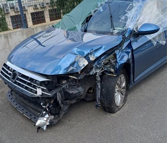 Синій Фольксваген Джетта, об'ємом двигуна 0 л та пробігом 3 тис. км за 6000 $, фото 6 на Automoto.ua