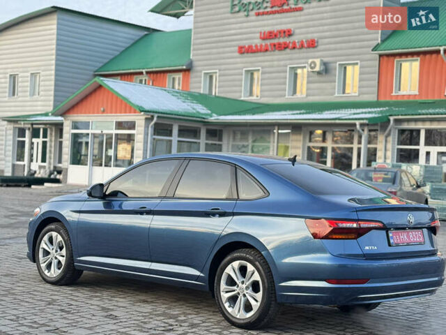 Синий Фольксваген Джетта, объемом двигателя 1.4 л и пробегом 160 тыс. км за 11950 $, фото 7 на Automoto.ua