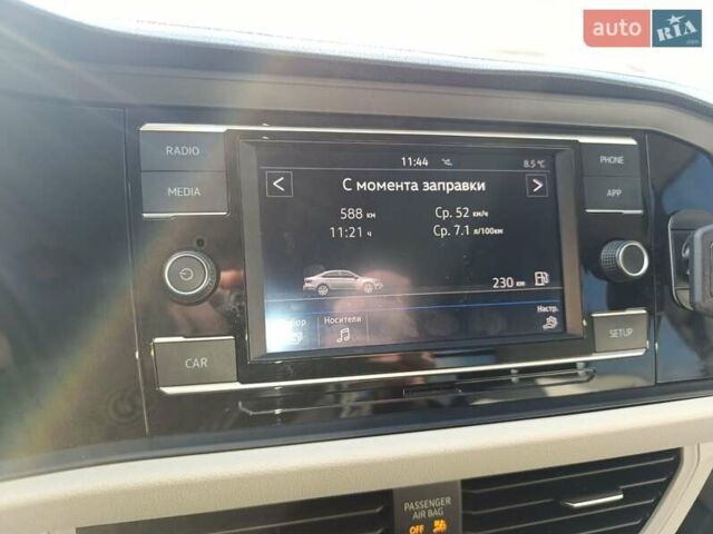 Синий Фольксваген Джетта, объемом двигателя 1.4 л и пробегом 115 тыс. км за 14000 $, фото 19 на Automoto.ua