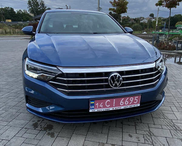 Фольксваген Джетта 2018 в Львове на Automoto.ua Синий Фольксваген Джетта, объемом двигателя 1.4 л и пробегом 95 тыс. км за 14300 $, фото 3 на Automoto.ua