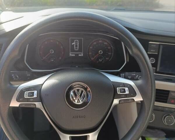 Синий Фольксваген Джетта, объемом двигателя 1.4 л и пробегом 115 тыс. км за 14000 $, фото 11 на Automoto.ua