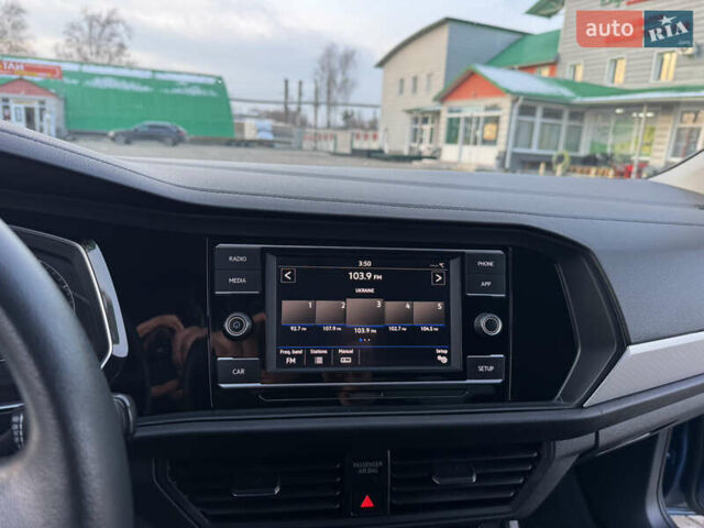 Синий Фольксваген Джетта, объемом двигателя 1.4 л и пробегом 160 тыс. км за 11950 $, фото 37 на Automoto.ua