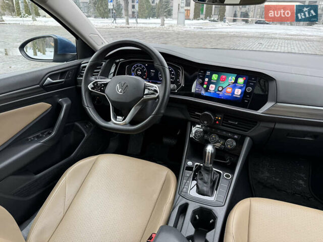 Синий Фольксваген Джетта, объемом двигателя 1.4 л и пробегом 143 тыс. км за 16900 $, фото 17 на Automoto.ua