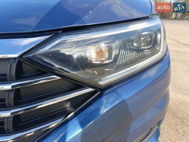 Синий Фольксваген Джетта, объемом двигателя 1.4 л и пробегом 115 тыс. км за 14000 $, фото 16 на Automoto.ua