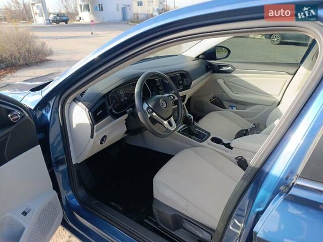 Синий Фольксваген Джетта, объемом двигателя 1.4 л и пробегом 115 тыс. км за 14000 $, фото 21 на Automoto.ua