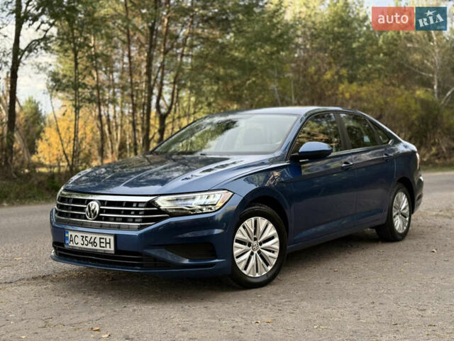 Синий Фольксваген Джетта, объемом двигателя 1.4 л и пробегом 88 тыс. км за 15000 $, фото 2 на Automoto.ua