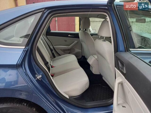 Синий Фольксваген Джетта, объемом двигателя 1.4 л и пробегом 156 тыс. км за 12800 $, фото 46 на Automoto.ua