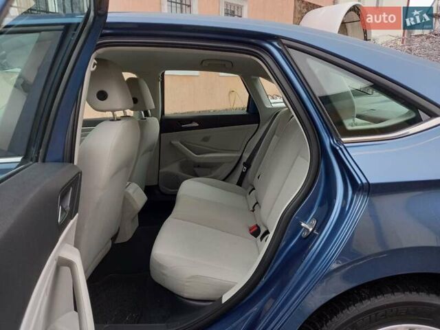 Синий Фольксваген Джетта, объемом двигателя 1.4 л и пробегом 156 тыс. км за 12800 $, фото 42 на Automoto.ua