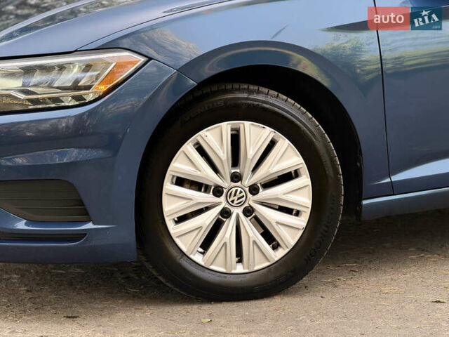Синий Фольксваген Джетта, объемом двигателя 1.4 л и пробегом 88 тыс. км за 15000 $, фото 6 на Automoto.ua
