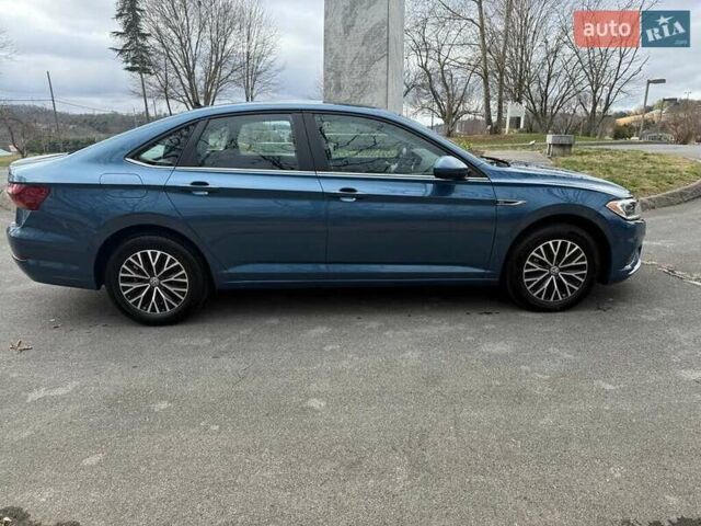 Синий Фольксваген Джетта, объемом двигателя 1.4 л и пробегом 65 тыс. км за 3000 $, фото 5 на Automoto.ua