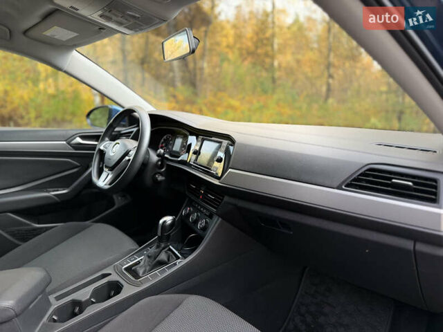 Синий Фольксваген Джетта, объемом двигателя 1.4 л и пробегом 88 тыс. км за 15000 $, фото 27 на Automoto.ua