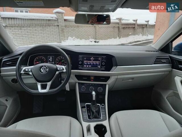 Синий Фольксваген Джетта, объемом двигателя 1.4 л и пробегом 156 тыс. км за 12800 $, фото 40 на Automoto.ua