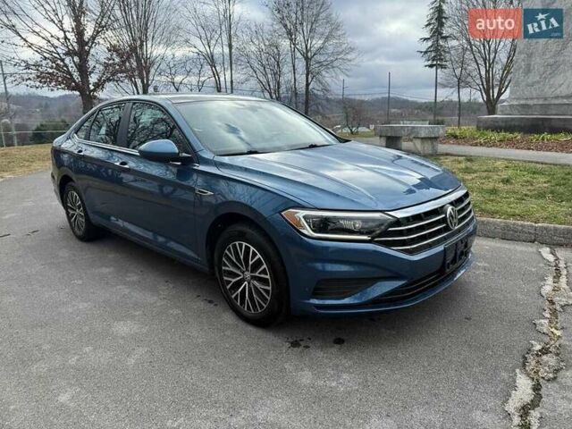 Синий Фольксваген Джетта, объемом двигателя 1.4 л и пробегом 65 тыс. км за 3000 $, фото 2 на Automoto.ua