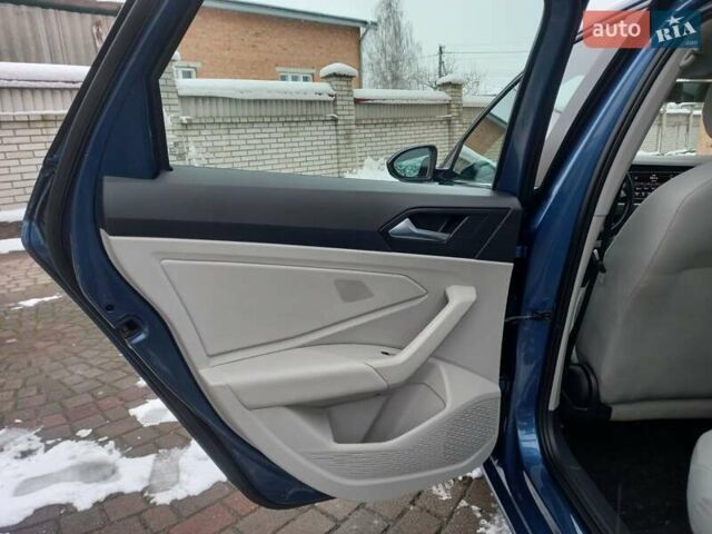 Синий Фольксваген Джетта, объемом двигателя 1.4 л и пробегом 156 тыс. км за 12800 $, фото 43 на Automoto.ua