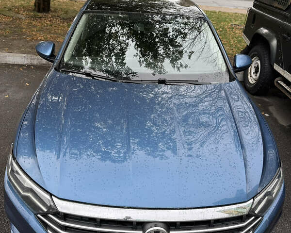 Синий Фольксваген Джетта, объемом двигателя 1.4 л и пробегом 119 тыс. км за 13800 $, фото 3 на Automoto.ua