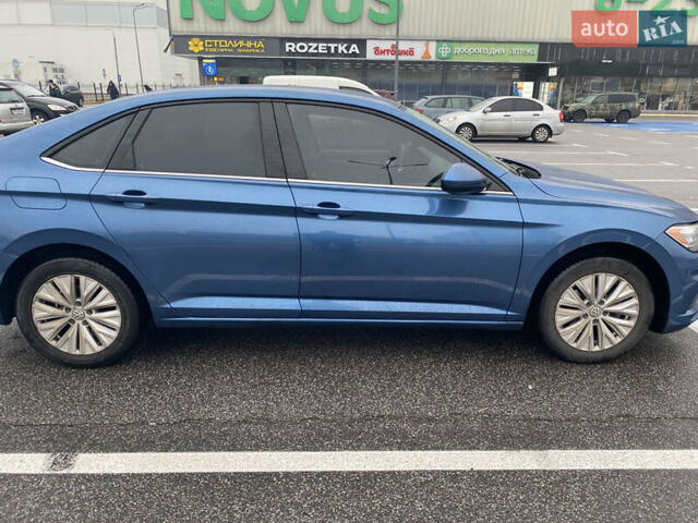 Синий Фольксваген Джетта, объемом двигателя 1.4 л и пробегом 130 тыс. км за 14600 $, фото 5 на Automoto.ua