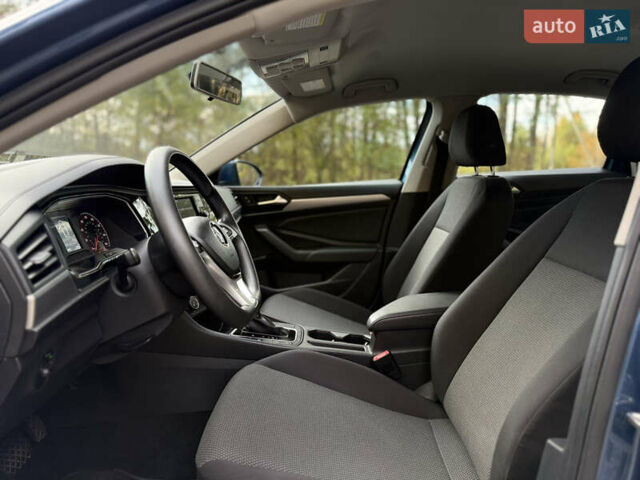 Синий Фольксваген Джетта, объемом двигателя 1.4 л и пробегом 88 тыс. км за 15000 $, фото 20 на Automoto.ua