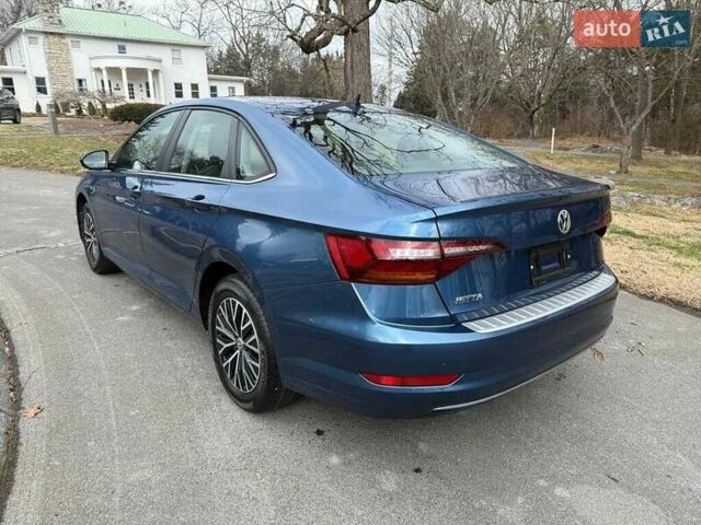 Синий Фольксваген Джетта, объемом двигателя 1.4 л и пробегом 65 тыс. км за 3000 $, фото 1 на Automoto.ua