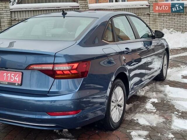 Синий Фольксваген Джетта, объемом двигателя 1.4 л и пробегом 156 тыс. км за 12800 $, фото 21 на Automoto.ua