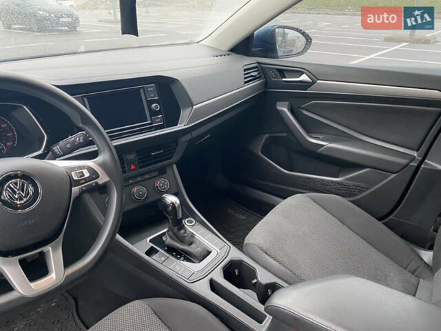 Синий Фольксваген Джетта, объемом двигателя 1.4 л и пробегом 130 тыс. км за 14600 $, фото 13 на Automoto.ua