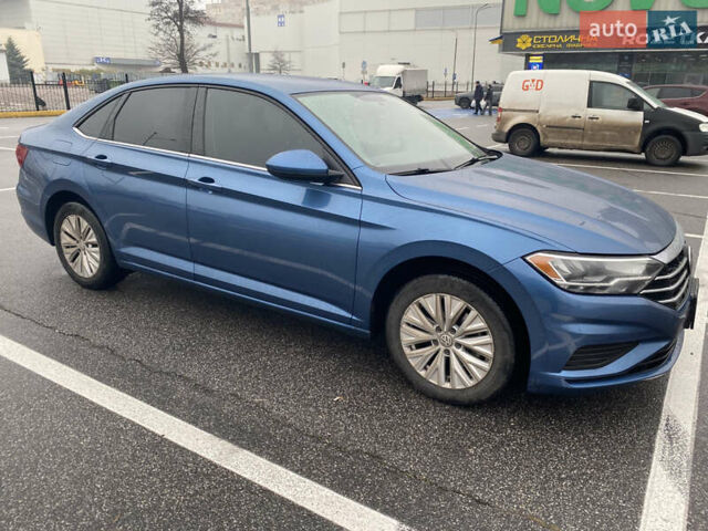 Синий Фольксваген Джетта, объемом двигателя 1.4 л и пробегом 130 тыс. км за 14600 $, фото 4 на Automoto.ua