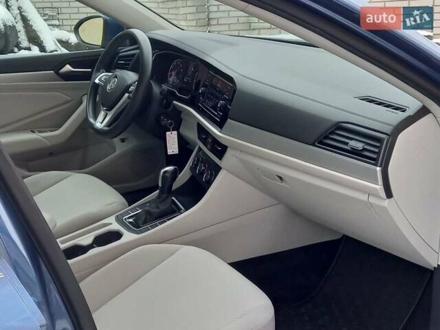 Синий Фольксваген Джетта, объемом двигателя 1.4 л и пробегом 156 тыс. км за 12800 $, фото 48 на Automoto.ua