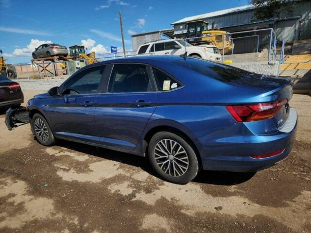 Синий Фольксваген Джетта, объемом двигателя 1.4 л и пробегом 50 тыс. км за 3500 $, фото 3 на Automoto.ua