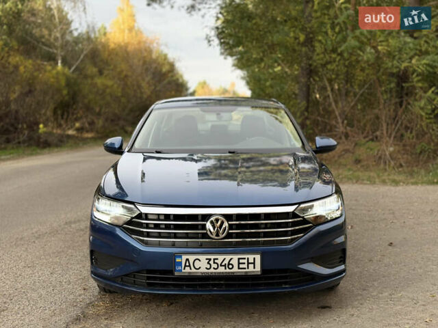 Синий Фольксваген Джетта, объемом двигателя 1.4 л и пробегом 88 тыс. км за 15000 $, фото 17 на Automoto.ua