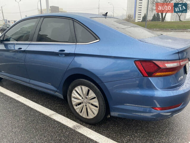 Синий Фольксваген Джетта, объемом двигателя 1.4 л и пробегом 130 тыс. км за 14600 $, фото 10 на Automoto.ua