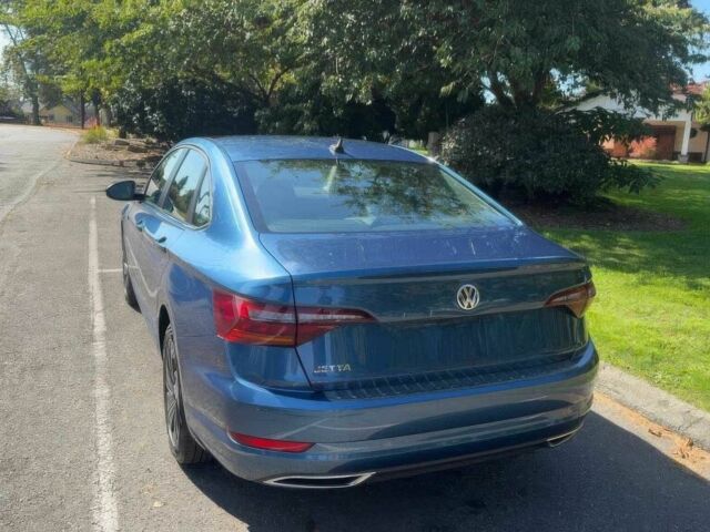 Синий Фольксваген Джетта, объемом двигателя 1.4 л и пробегом 35 тыс. км за 8500 $, фото 4 на Automoto.ua