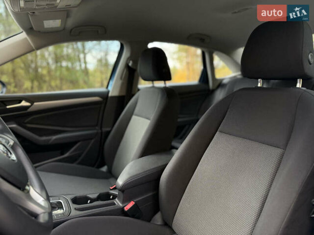 Синий Фольксваген Джетта, объемом двигателя 1.4 л и пробегом 88 тыс. км за 15000 $, фото 19 на Automoto.ua