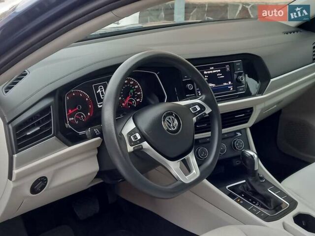 Синий Фольксваген Джетта, объемом двигателя 1.4 л и пробегом 156 тыс. км за 12800 $, фото 26 на Automoto.ua