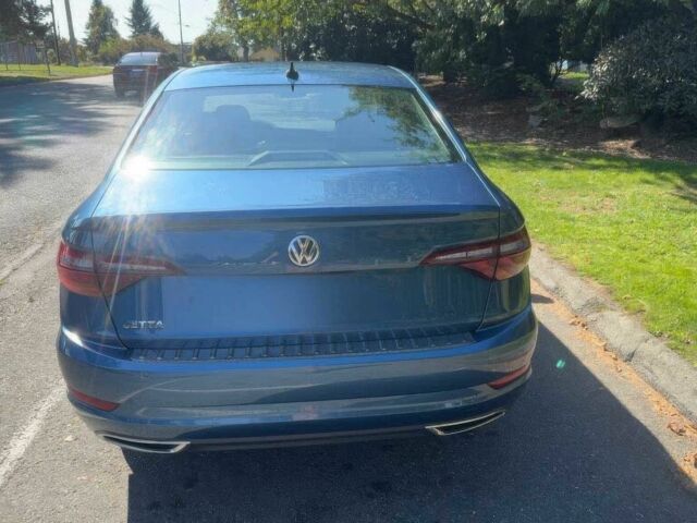 Синий Фольксваген Джетта, объемом двигателя 1.4 л и пробегом 35 тыс. км за 8500 $, фото 3 на Automoto.ua