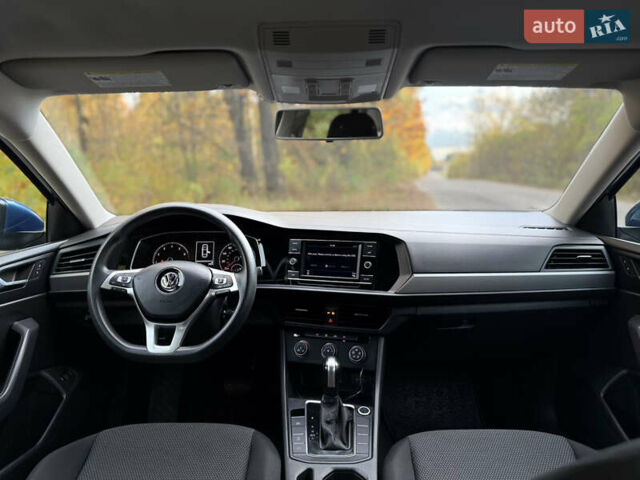 Синий Фольксваген Джетта, объемом двигателя 1.4 л и пробегом 88 тыс. км за 15000 $, фото 30 на Automoto.ua