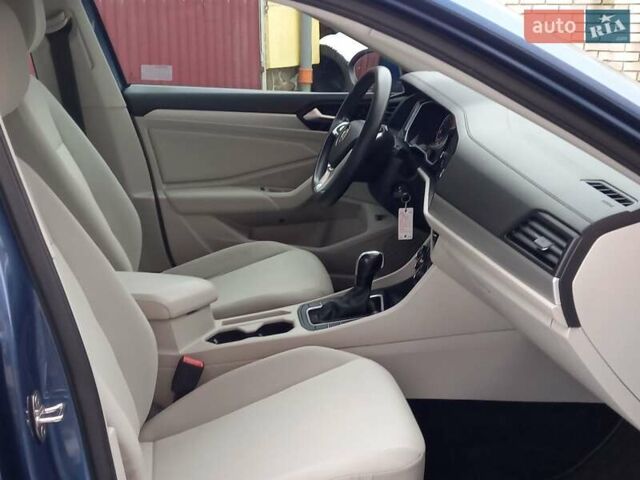 Синий Фольксваген Джетта, объемом двигателя 1.4 л и пробегом 156 тыс. км за 12800 $, фото 49 на Automoto.ua