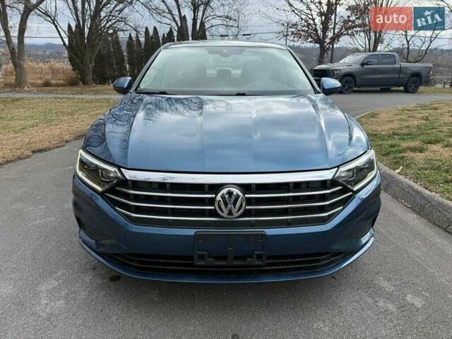 Синий Фольксваген Джетта, объемом двигателя 1.4 л и пробегом 65 тыс. км за 3000 $, фото 4 на Automoto.ua