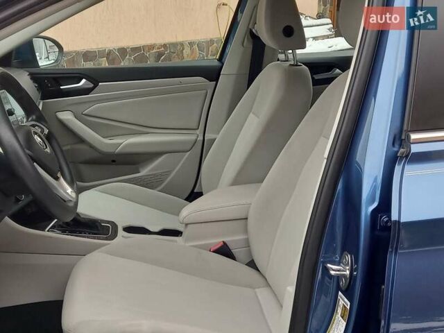 Синий Фольксваген Джетта, объемом двигателя 1.4 л и пробегом 156 тыс. км за 12800 $, фото 27 на Automoto.ua