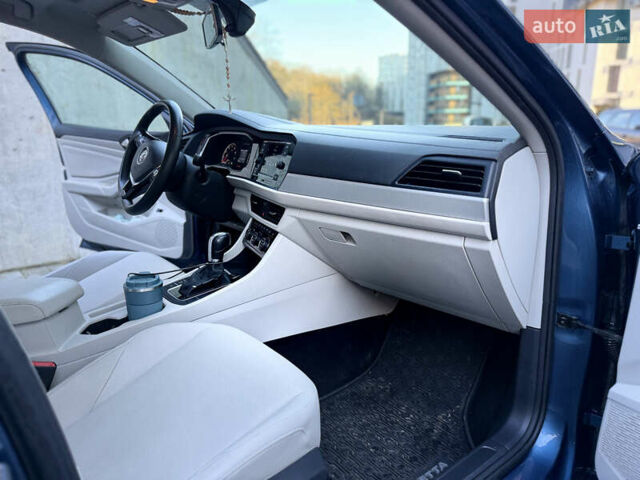 Синій Фольксваген Джетта, об'ємом двигуна 1.4 л та пробігом 99 тис. км за 14800 $, фото 15 на Automoto.ua