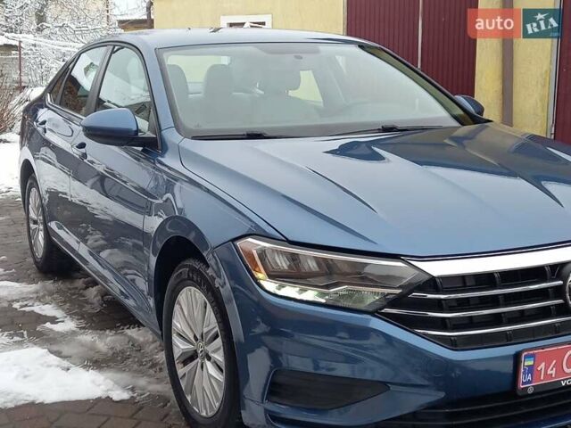 Синий Фольксваген Джетта, объемом двигателя 1.4 л и пробегом 156 тыс. км за 12800 $, фото 24 на Automoto.ua