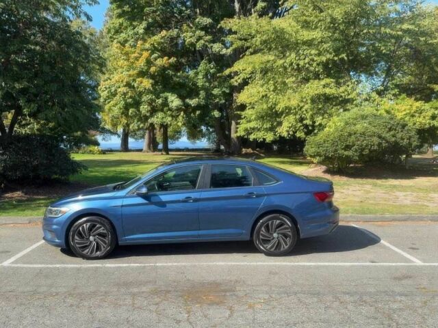 Синий Фольксваген Джетта, объемом двигателя 1.4 л и пробегом 35 тыс. км за 8500 $, фото 5 на Automoto.ua